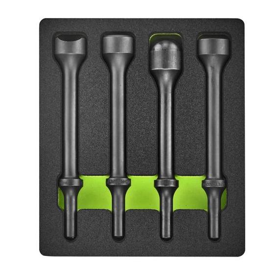 Juego neumático de 4 piezas - martillos especiales